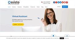 Desktop Screenshot of ossisto.com